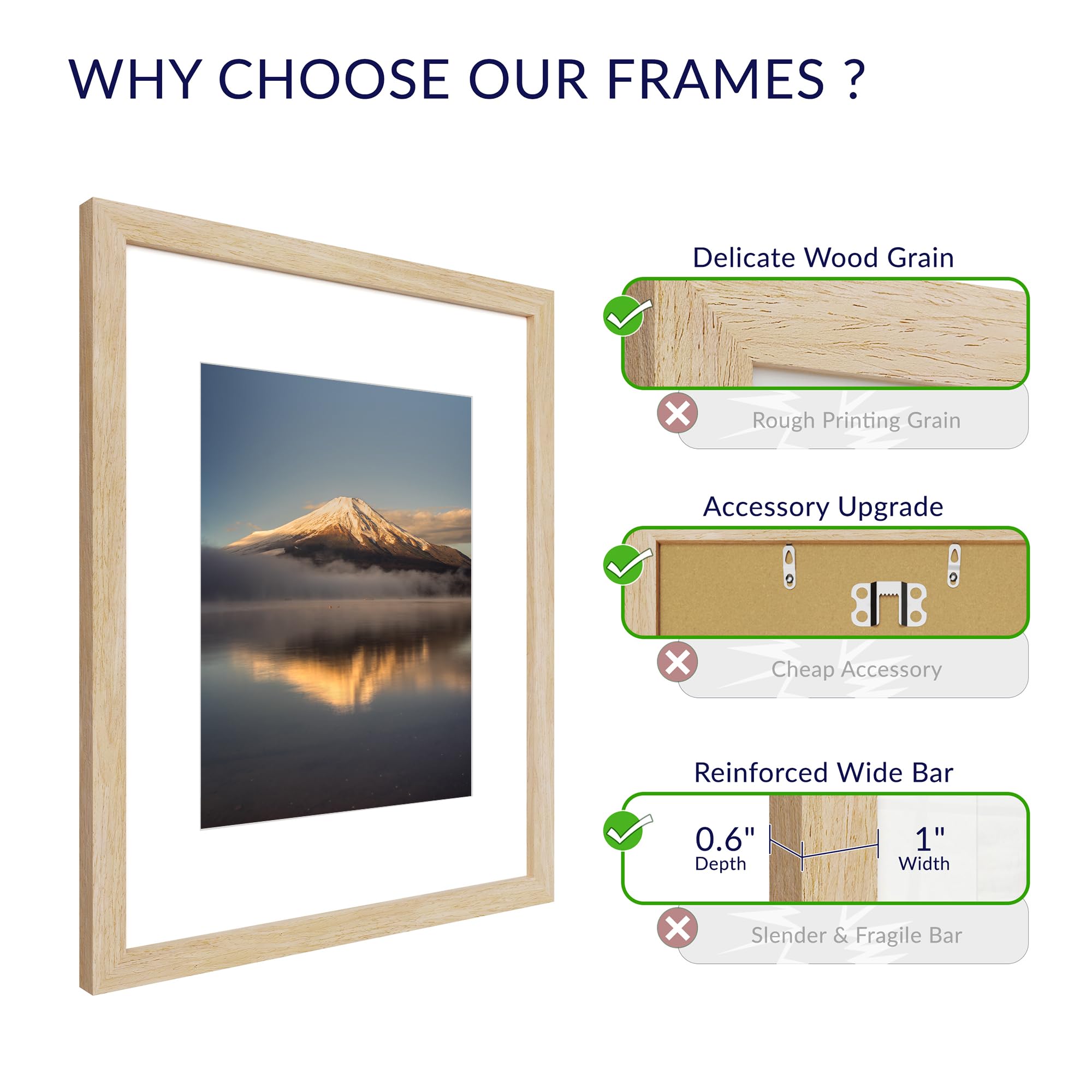Chrspk 11x14 with mat interior detail guides focus to photos