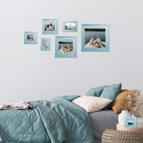Chrspk tabletop blue frame for versatile display options