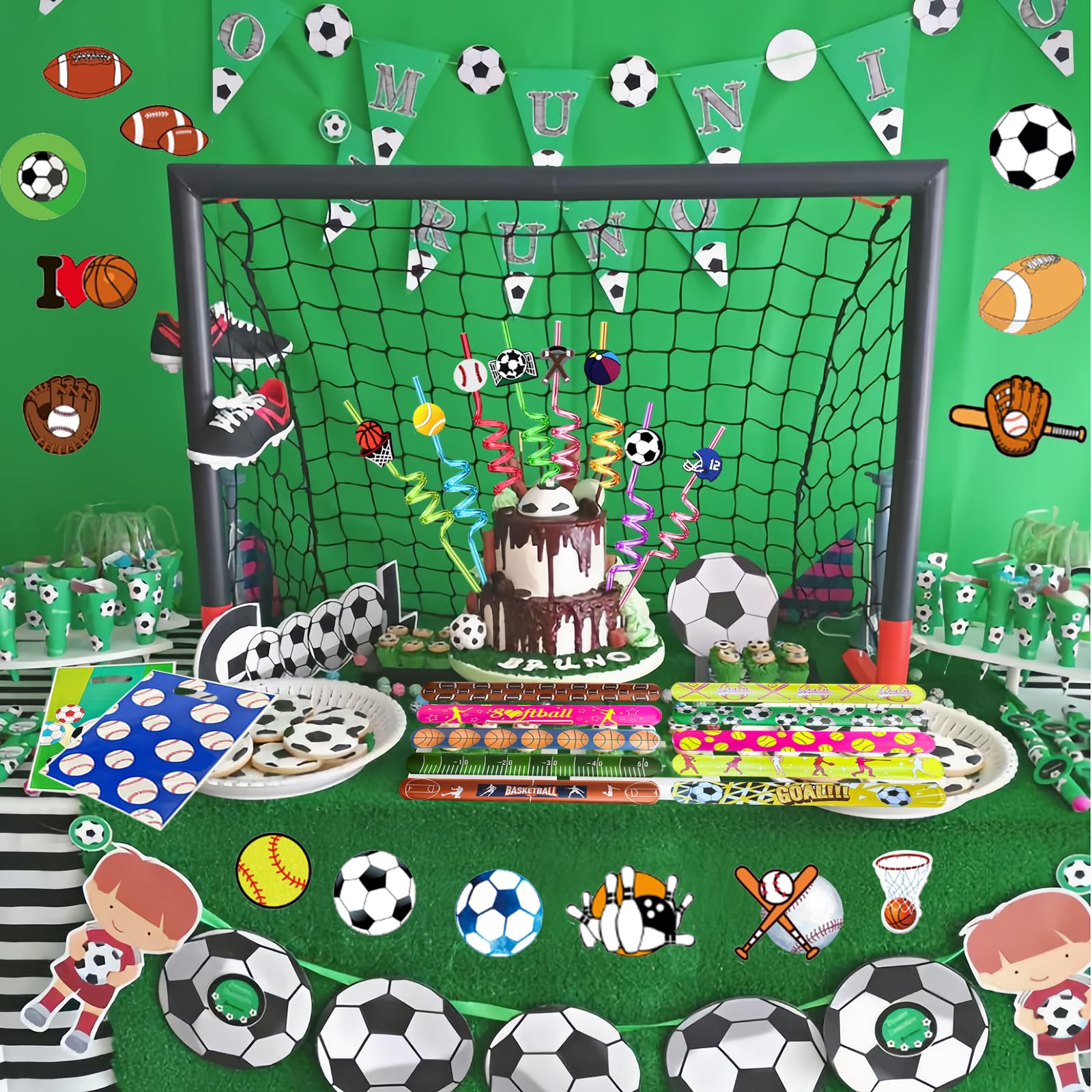 CHSLtmxq complete 122-piece set designed for easy party setup