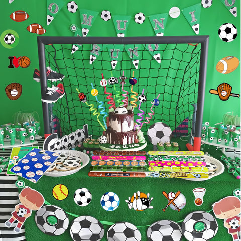 CHSLtmxq complete 122-piece set designed for easy party setup