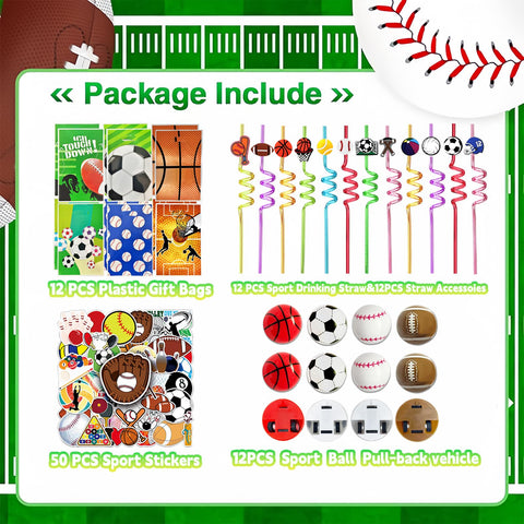 CHSLtmxq straw set and accessories arranged for DIY party favors