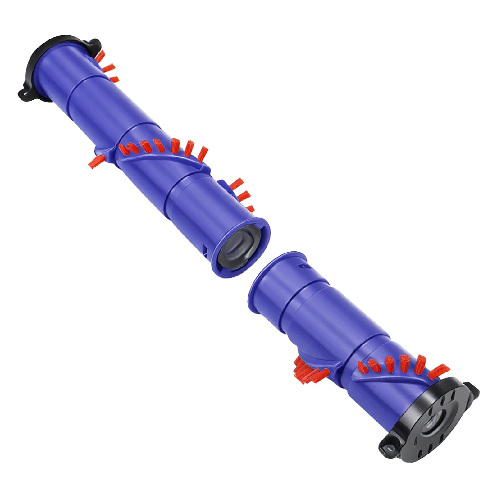 Chuancheng roller brush for Dyson DC65/DC66 cleans deeply with nylon bristles.