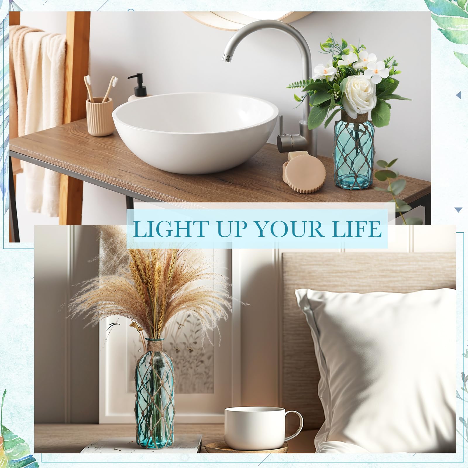 Chuangdi gift-ready coastal vases for birthdays or weddings.