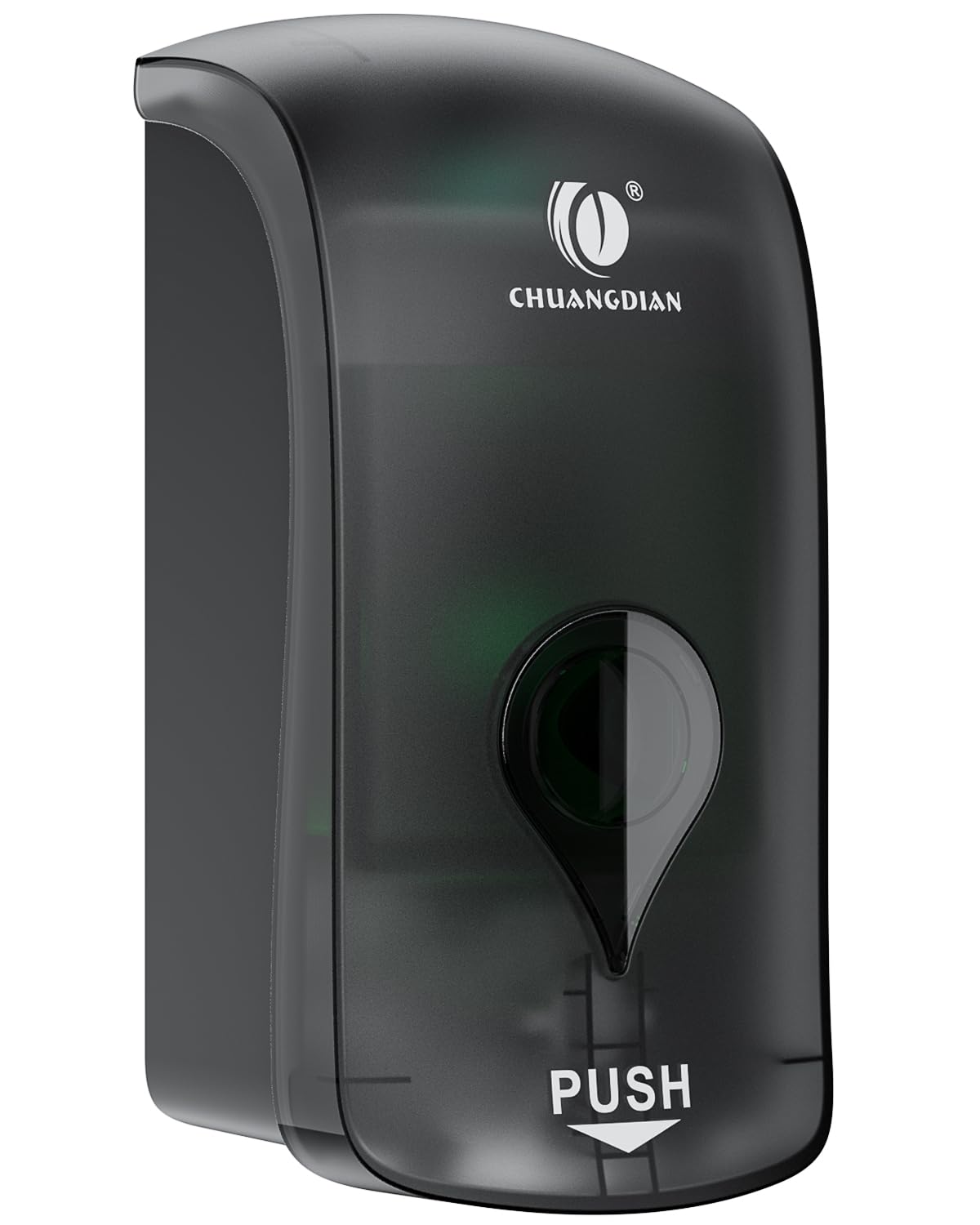 CHUANGDIAN foaming dispenser on counter for quick handwashing.