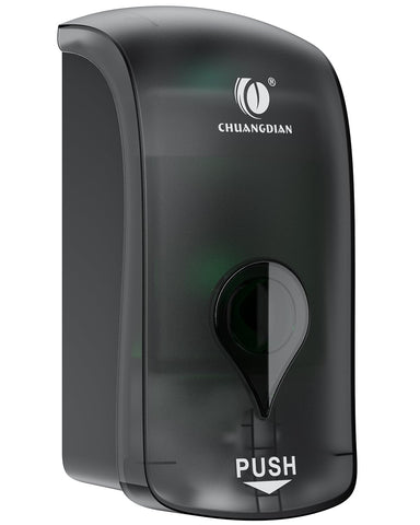 CHUANGDIAN foaming dispenser on counter for quick handwashing.