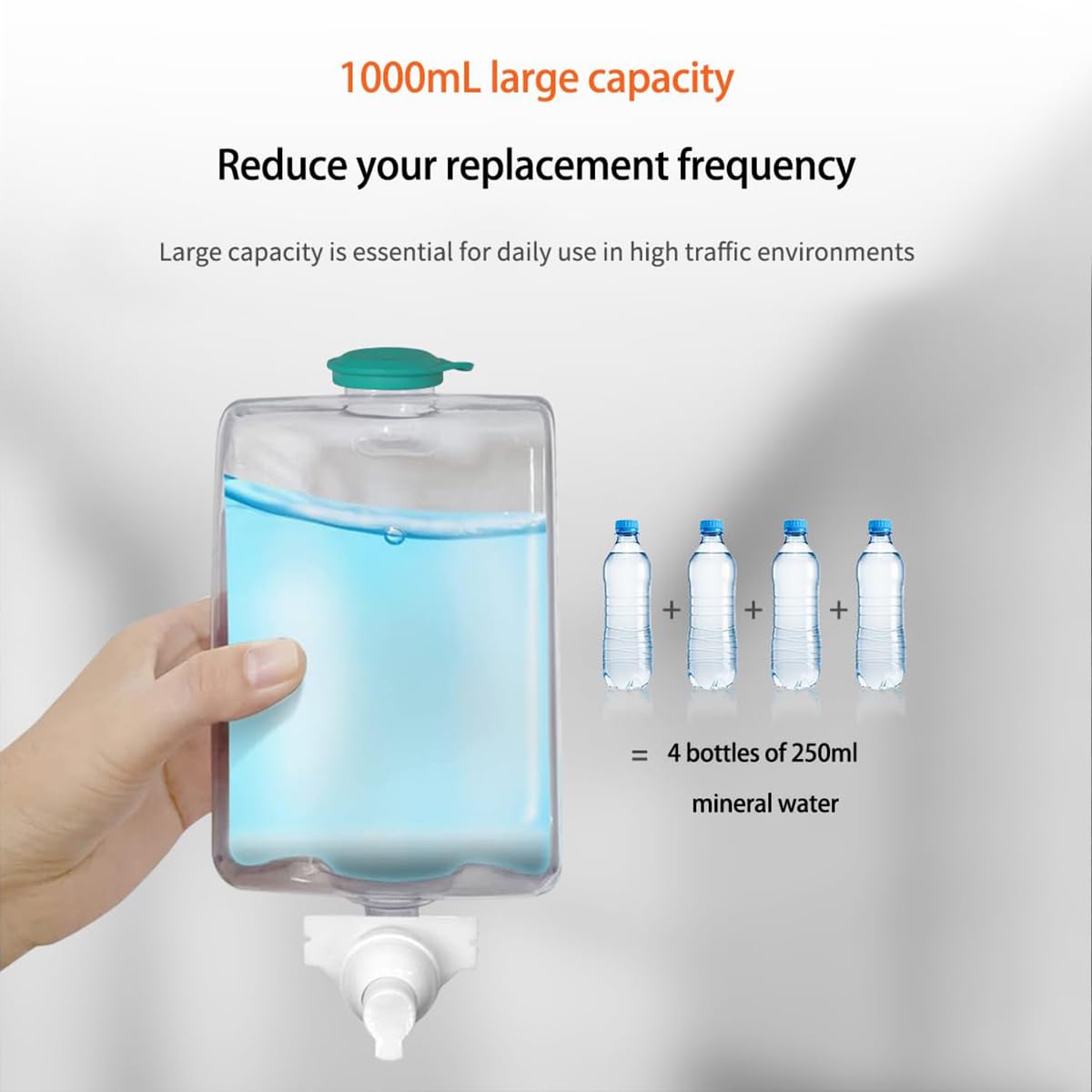 Leak-proof CHUANGDIAN dispenser spout prevents drips.