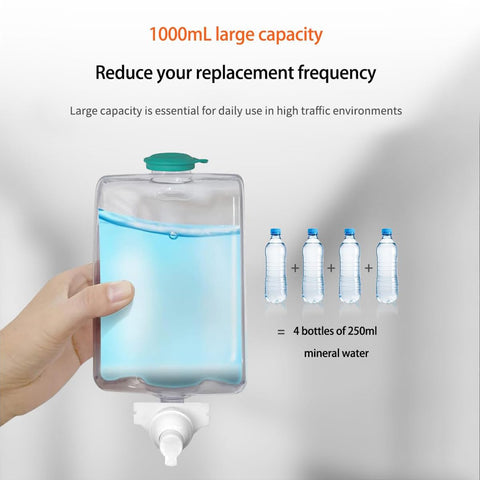 Leak-proof CHUANGDIAN dispenser spout prevents drips.