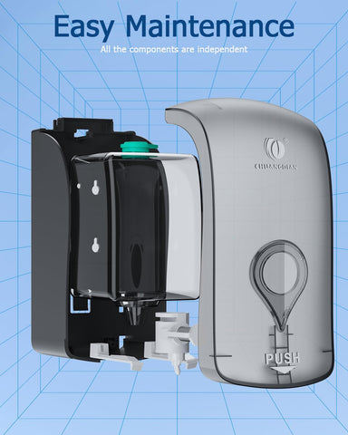 Compatible with bulk foam soap for CHUANGDIAN dispenser efficiency.