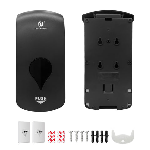 CHUANGDIAN foam soap dispenser 1000 mL, durable commercial-grade construction.