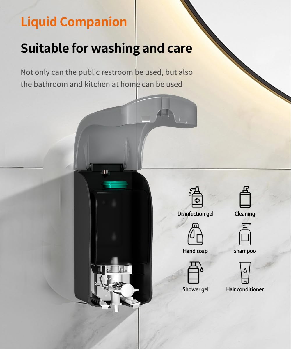 CHUANGDIAN foam soap dispenser in-use at sink, reliable performance.