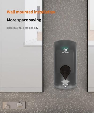 CHUANGDIAN foam soap dispenser in kitchens and restrooms, modern durability.