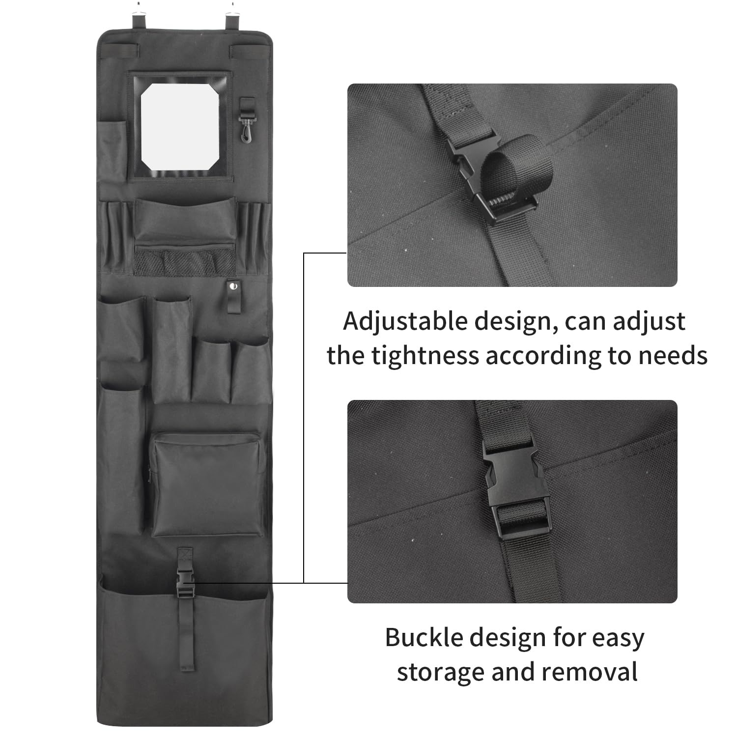 Chuanke door-hanging installation with two hooks for locker or wall
