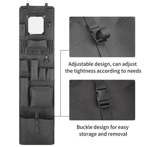Chuanke door-hanging installation with two hooks for locker or wall