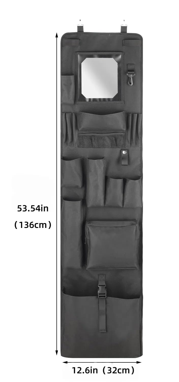 Chuanke Police Style shelf six-pocket design for small-item organization