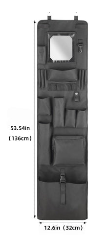 Chuanke Police Style shelf six-pocket design for small-item organization