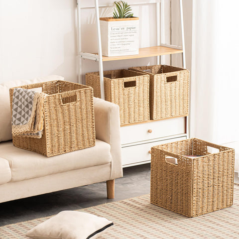 ChubanCraft basket with integrated handles for easy transport.