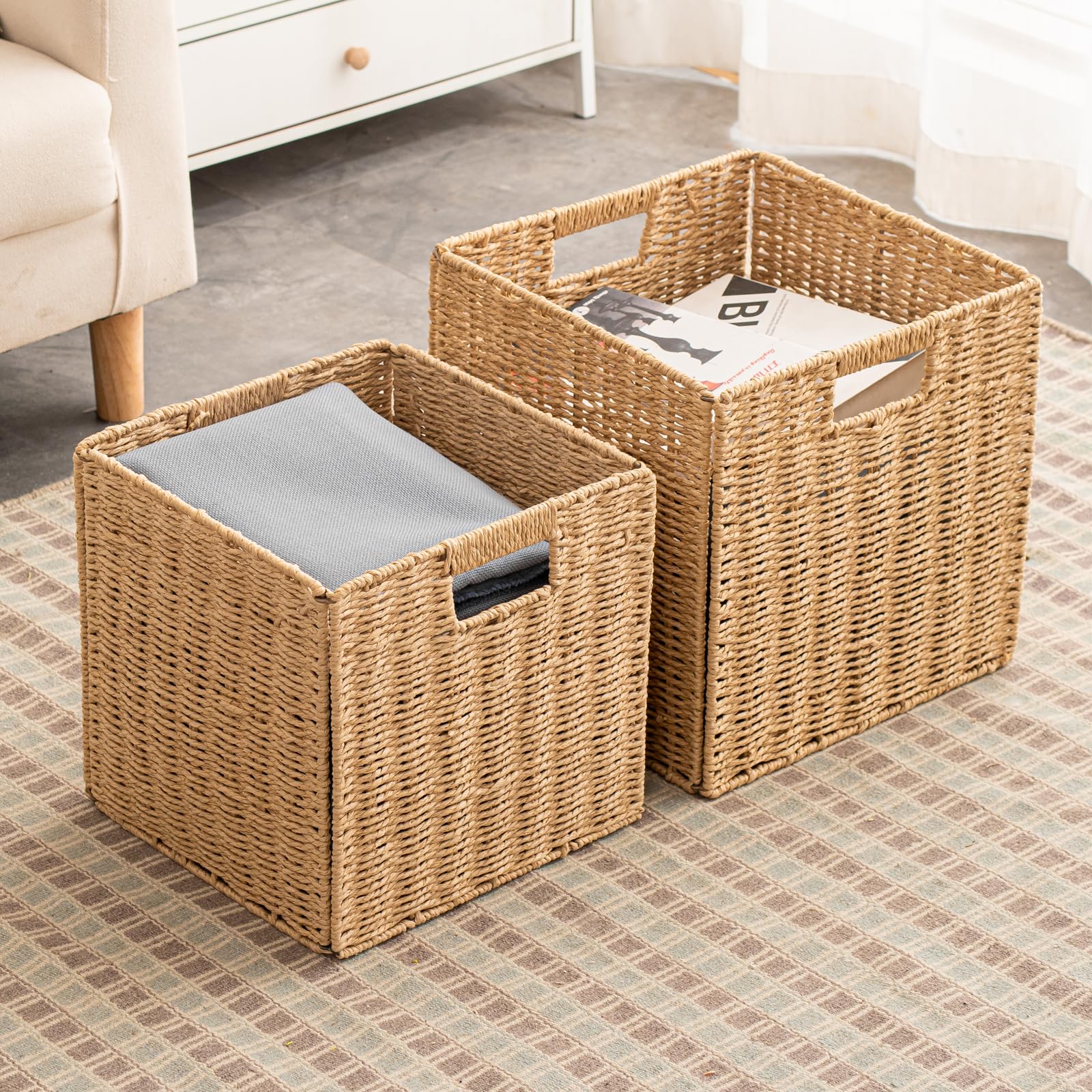 ChubanCraft gift-ready basket styled as a stylish storage option.