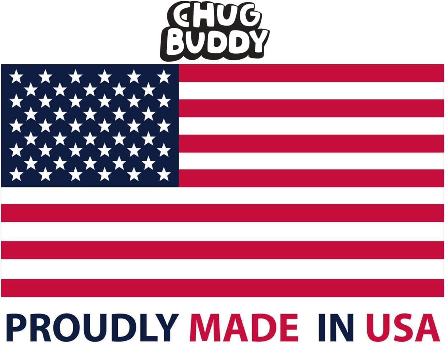 Chug Buddy gift-ready party kit for easy guest distribution.