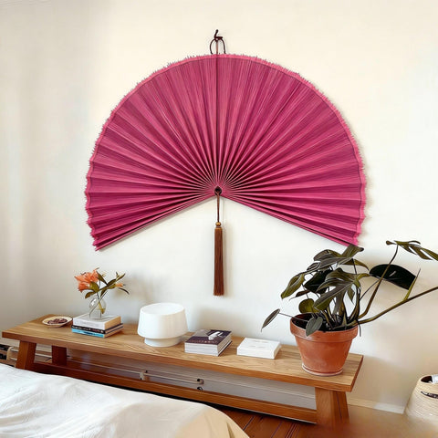 ChumDecor soft tassels offer a tactile accent to corners.