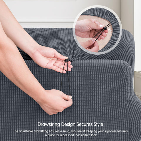 CHUN YI cushion covers fit 20–28 inch cushions for easy maintenance.