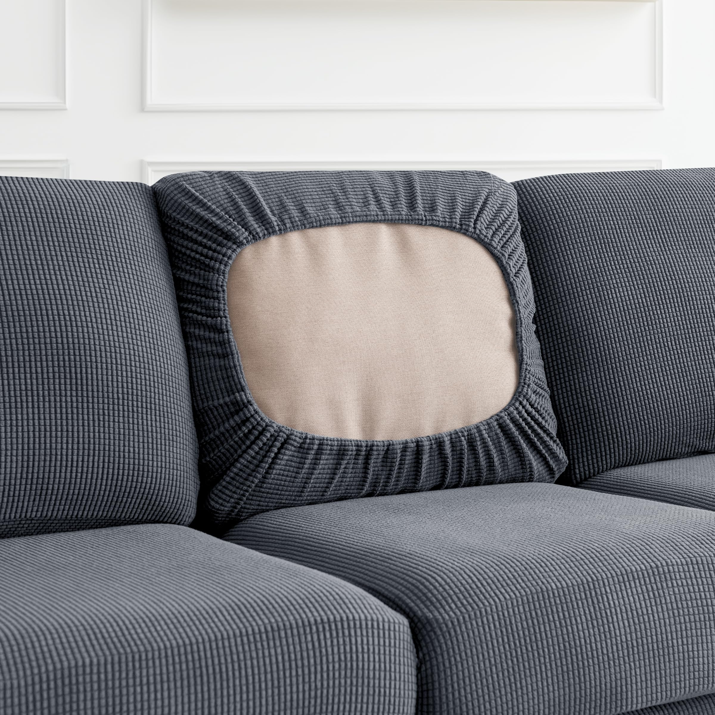 CHUN YI non-slip design keeps covers in place during daily use.