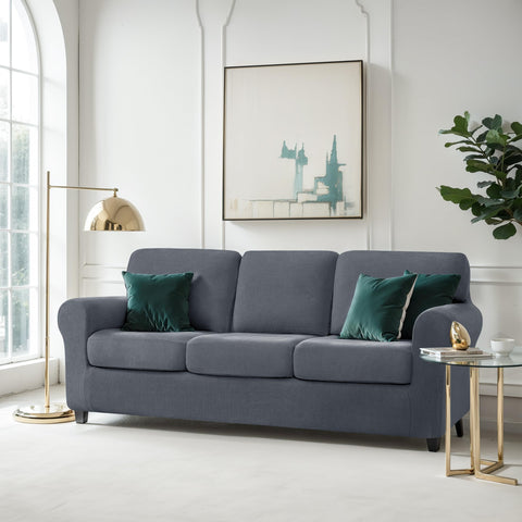 CHUN YI backrest covers illustrate separate pieces for quick spot-cleaning.
