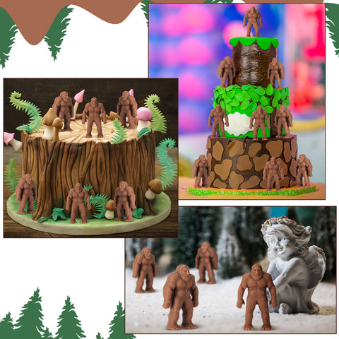 Chunful durable rubber miniatures endure daily home display.