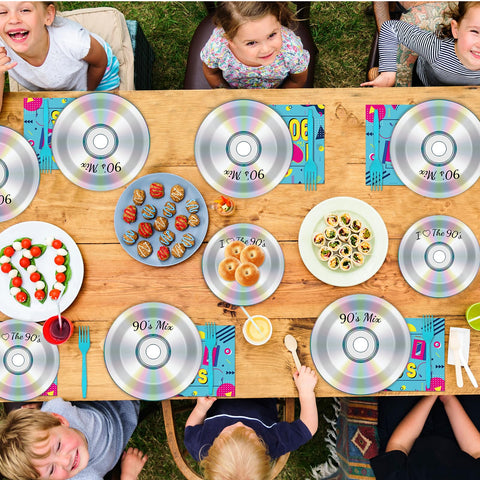 CHUNNIN retro party decor evokes nostalgic atmosphere for events.