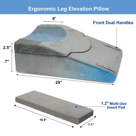 ChunxiFurnis adjustable-height setup demonstrates four positions for personalized leg elevation