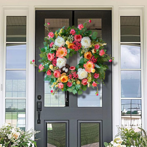 CHvista 24-inch size fits doors, porches, mantels, and windows.