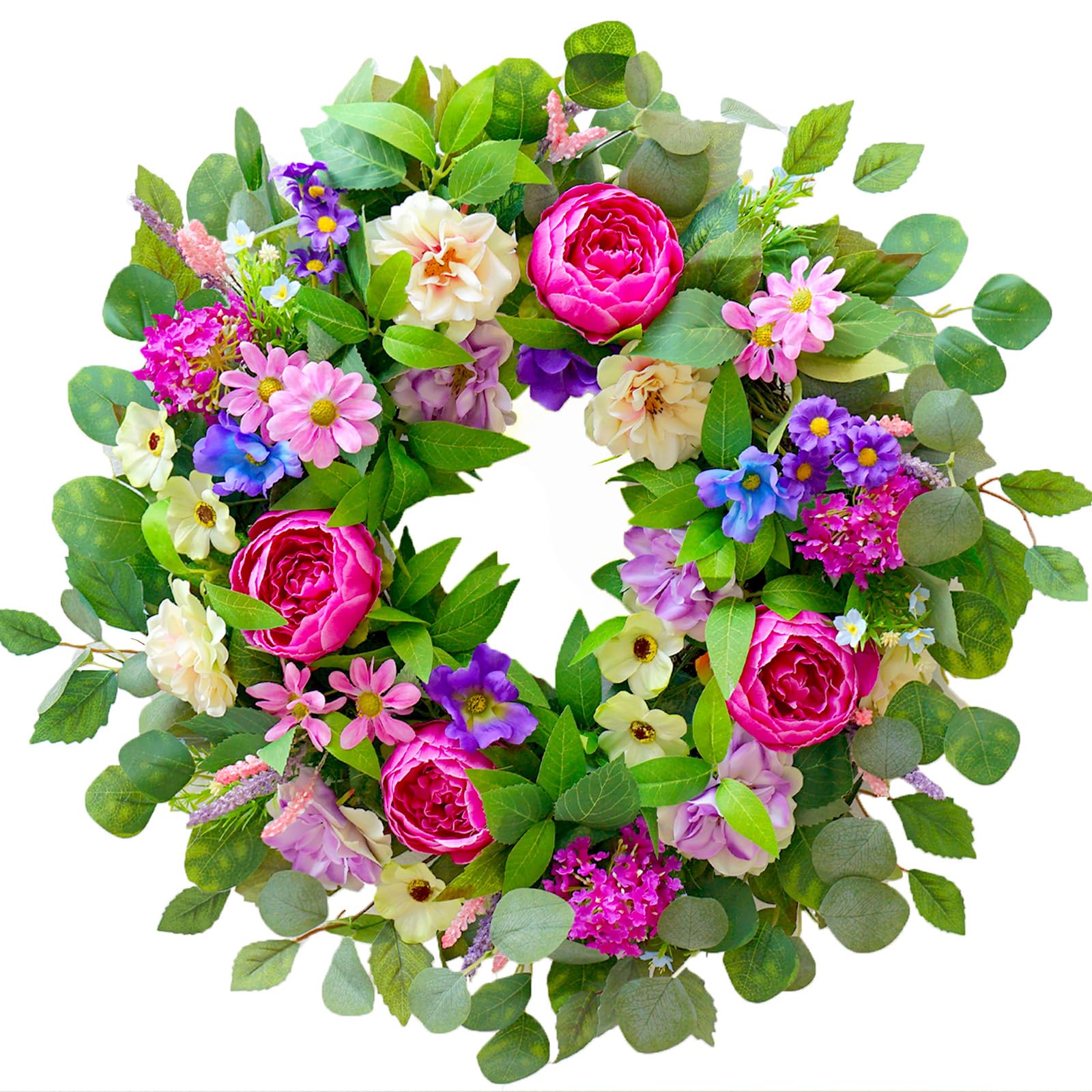 CHvista Durable silk blooms stay vibrant for seasons of display
