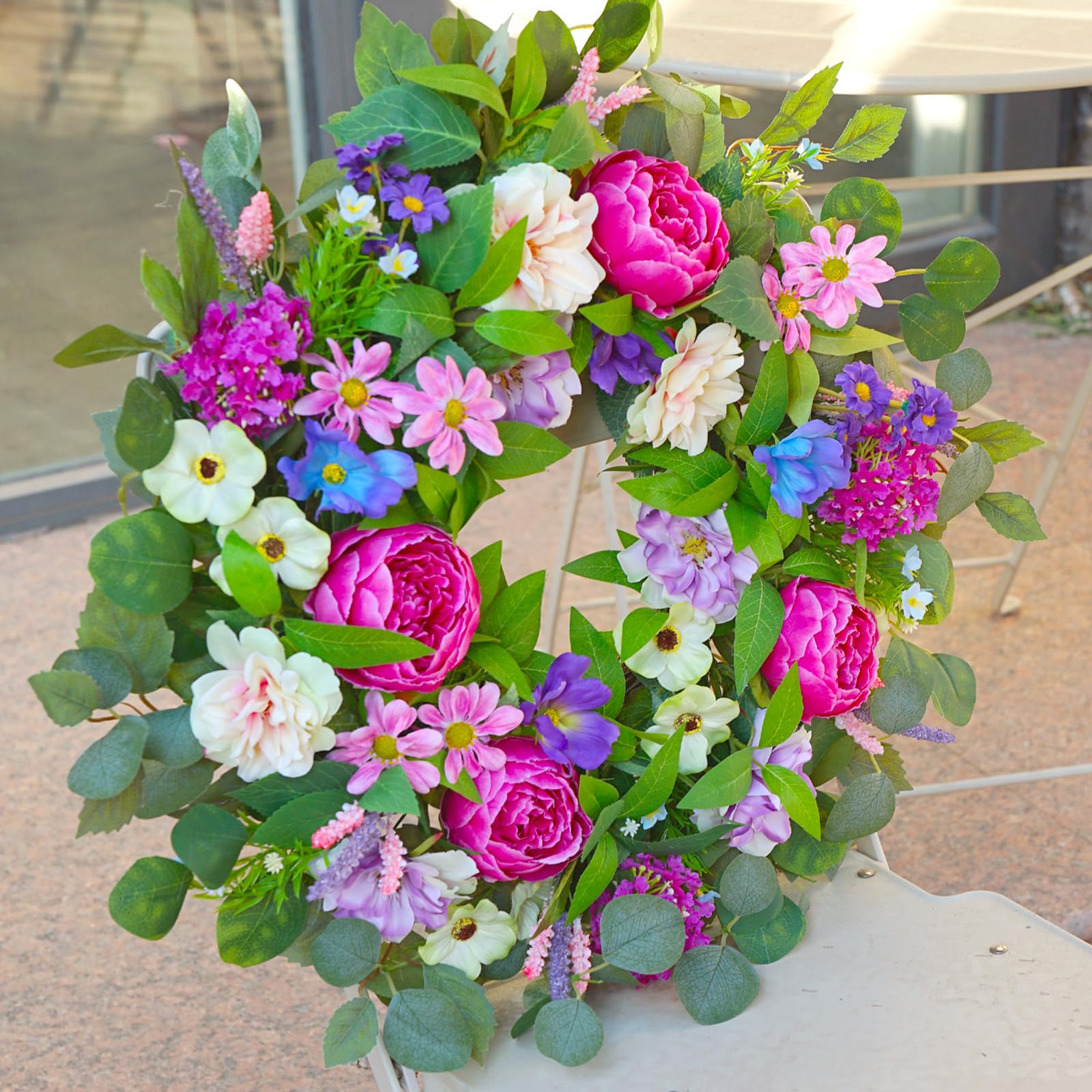 CHvista Gift-ready wreath packaging is perfect for gifting