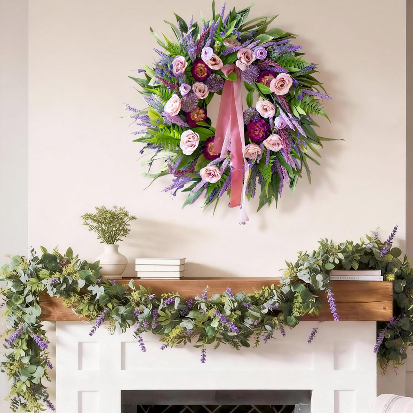 CHvista Handcrafted Floral Designs Wreath — premium craftsmanship in every arrangement