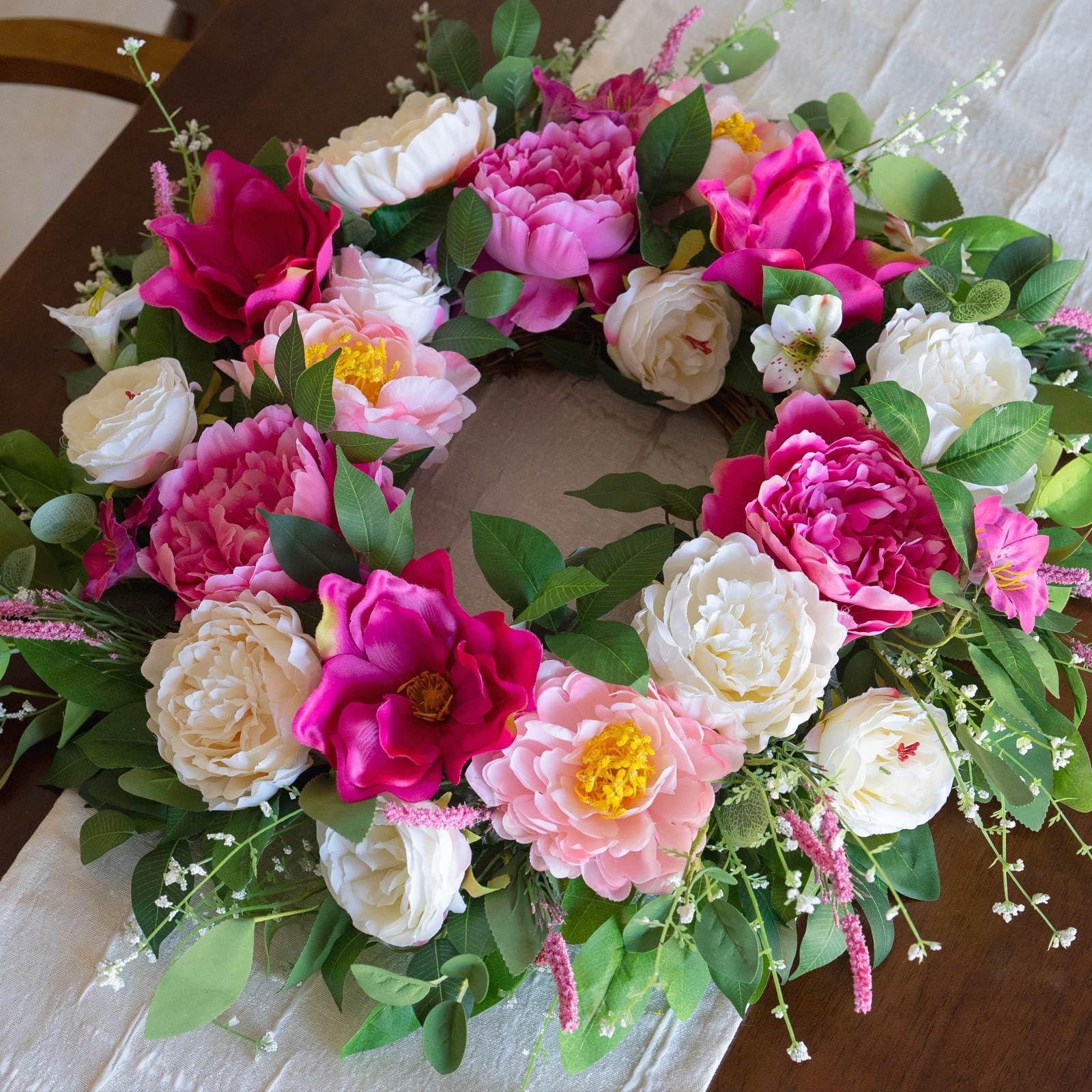 Versatile indoor-outdoor decor for entryways and porches.
