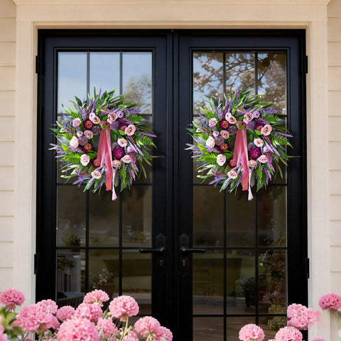 CHvista Multi-Season Decor Wreath — ideal for spring, summer, and beyond