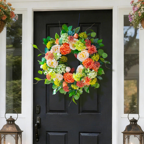 CHvista full-bodied design wreath impressive from all angles