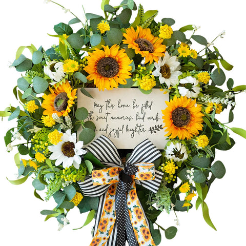 Gift-ready CHvista wreath packaging makes gifting effortless.