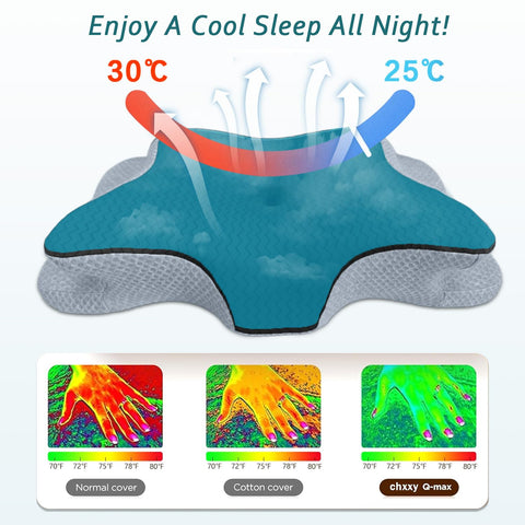 CHxxy back-sleep-support demonstrates spinal alignment and steady comfort.