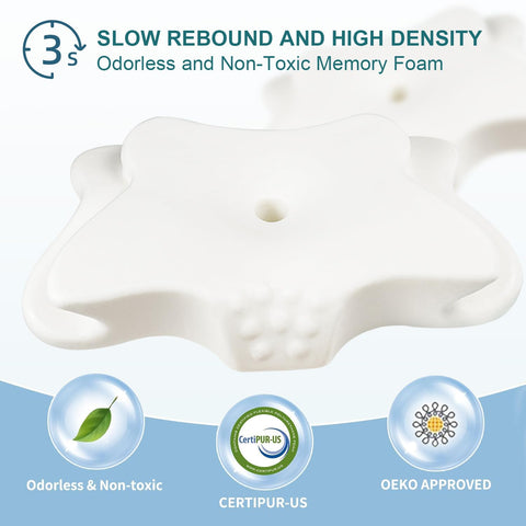 CHxxy pillow is CertiPUR-US certified for safety.