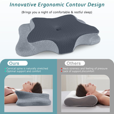 CHxxy fabric pillow cover feels smooth and breathable for sensitive skin.