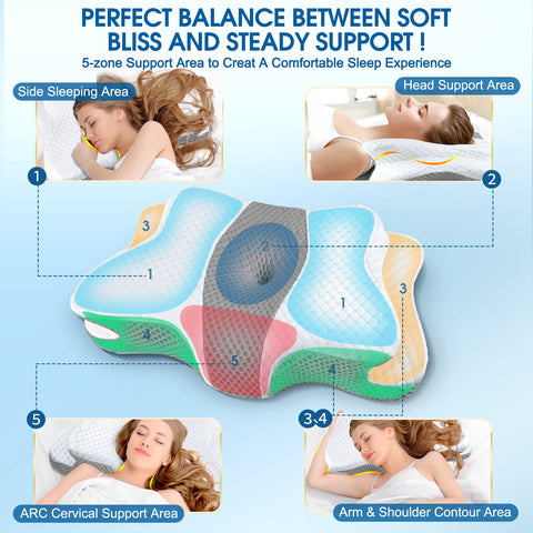 CHxxy cooling ice silk pillowcase wicks moisture for cooler sleep.