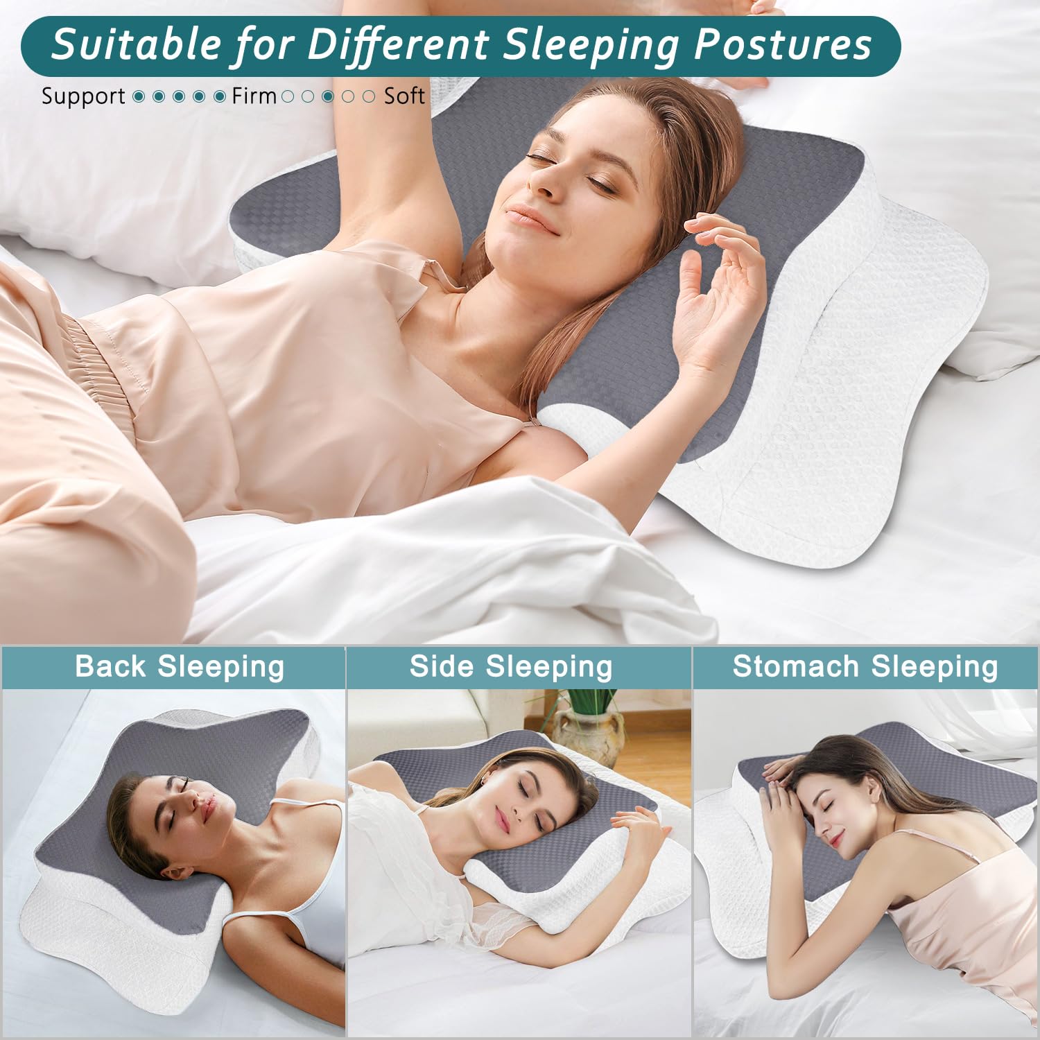 CHxxy cooling ice silk pillowcase wicks moisture and stays cool