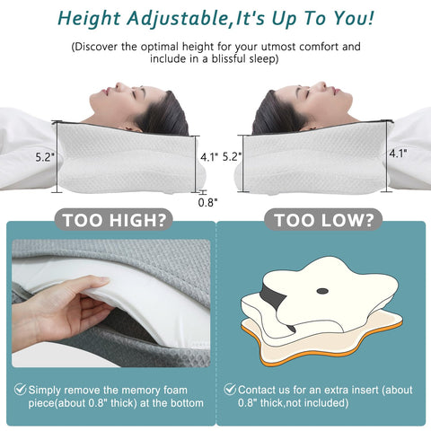 CHxxy skin-friendly cover provides breathable comfort throughout the night