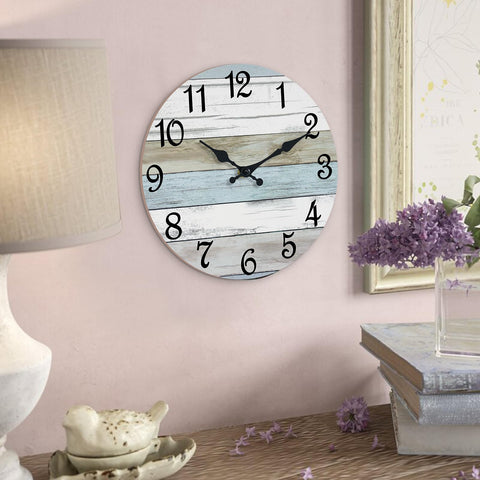 CHYLIN wall clock suitable for bedroom or living room use.
