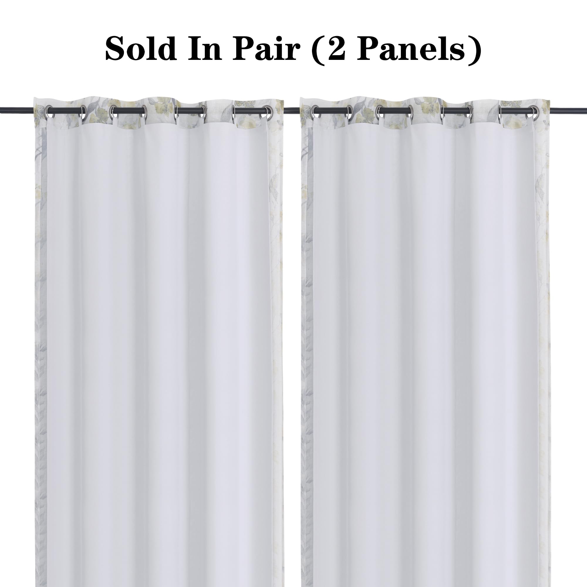 Chyhomenyc window blackout liner care instructions for machine wash and drying.