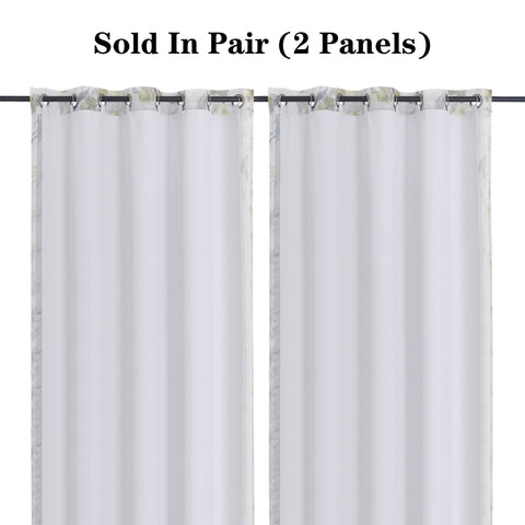 Chyhomenyc window blackout liner care instructions for machine wash and drying.