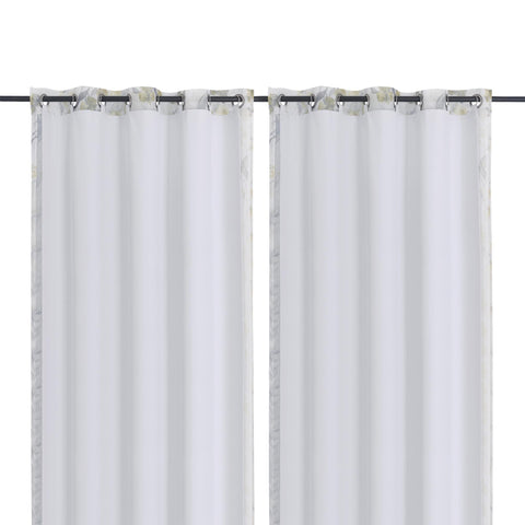Chyhomenyc window blackout liner packaging shows two liners included.