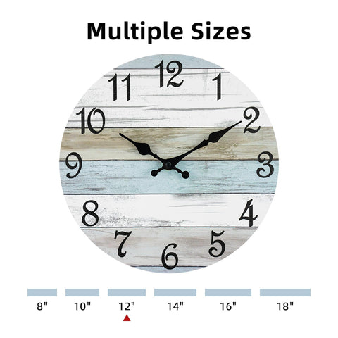 CHYLIN silent quartz movement clock for a peaceful room
