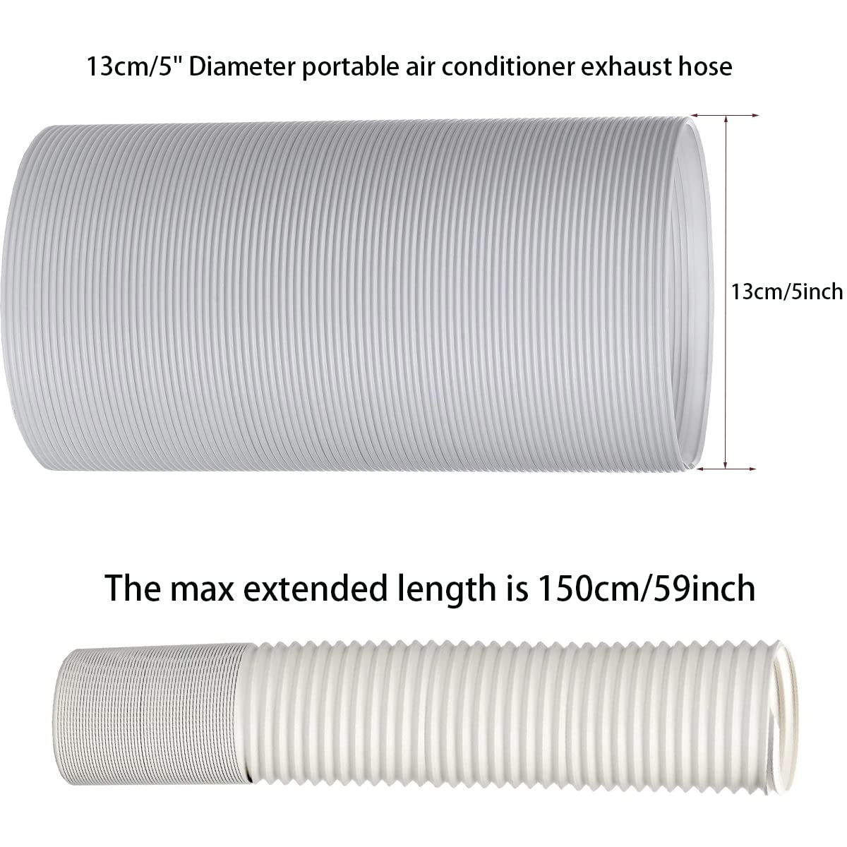 CIAIHUI adjustable-length-kit in use across different window heights