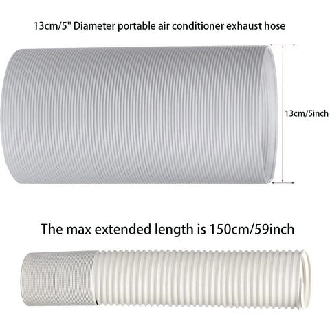 CIAIHUI adjustable-length-kit in use across different window heights